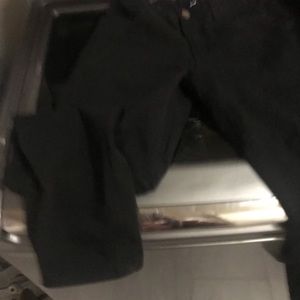 Black boys pants size 10